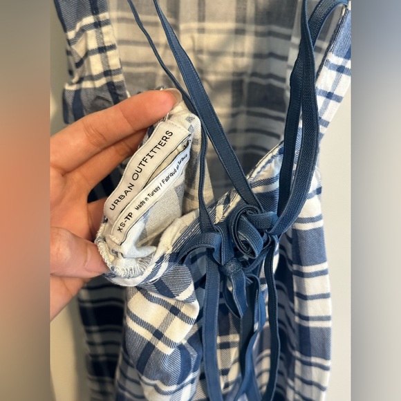 UO Checkered Dress - Picture 4 of 15